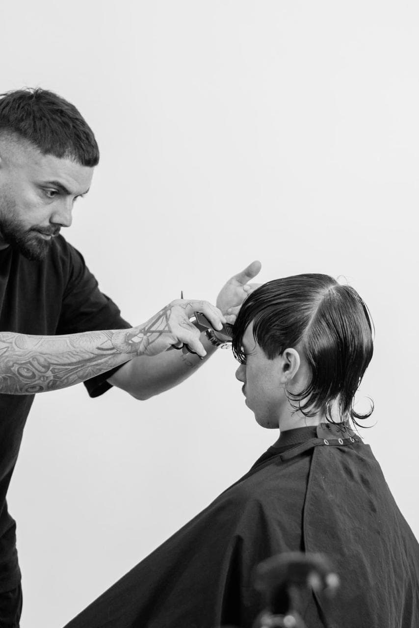 Stylist at work